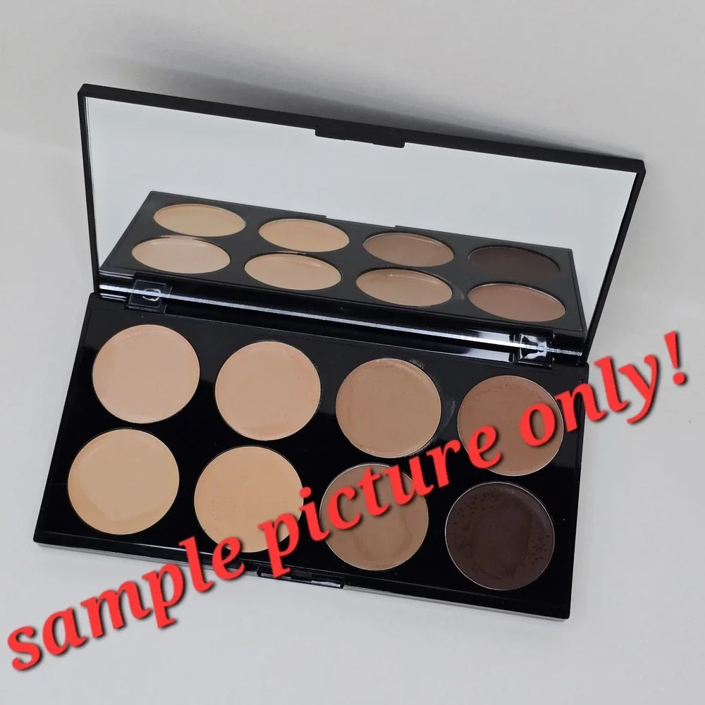 Revolution Ultra Cover & Conceal Palette Medium‎ Dark Contouring & Mirror SEALED